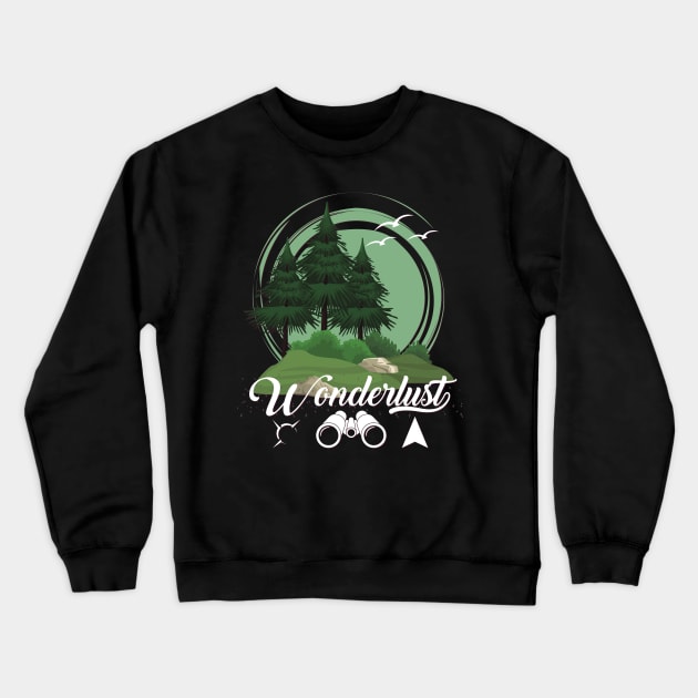 Travel addict love Explore the world summer design holidays vacation Crewneck Sweatshirt by BoogieCreates